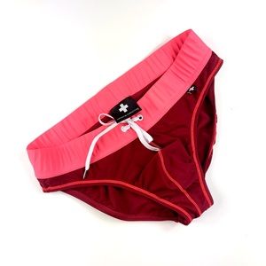 Andrew Christian Men’s Burgundy Swim Wear